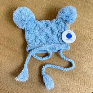 The Blueberry Hill Pom Pom Hat